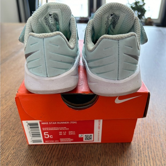 NIKE STAR RUNNER (TDV) SIZE 5c - Picture 4 of 7